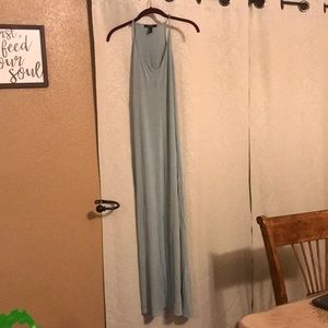 Maxi Dress (light blue)